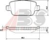 VOLVO 30671576 Brake Pad Set, disc brake